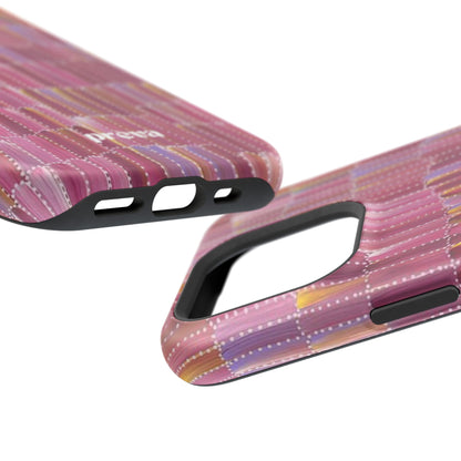 Pink Brushstroke Phone Case