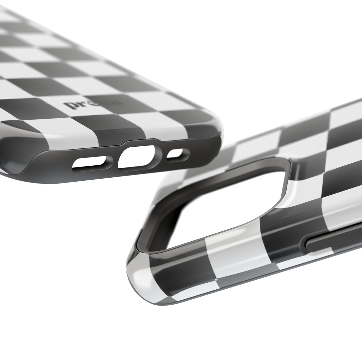 B&W Checkers Case