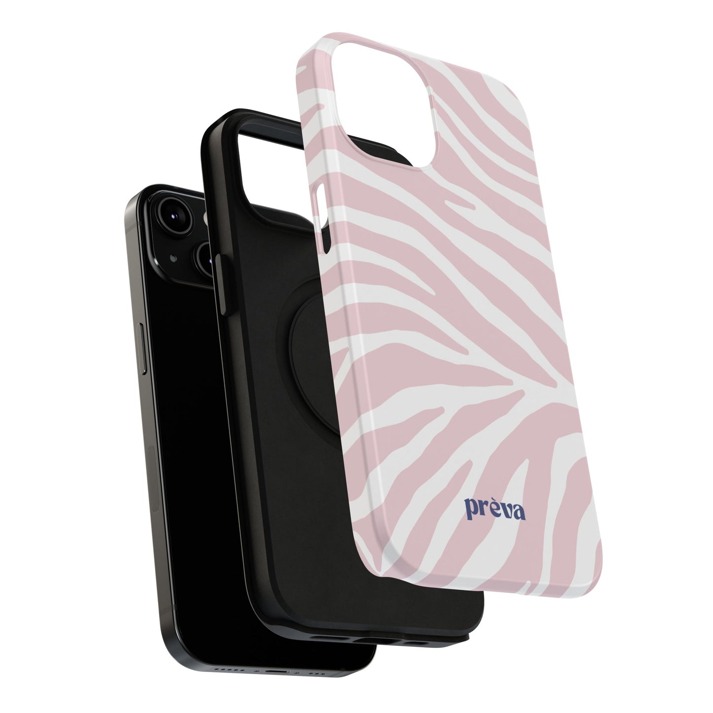 Pink Zebra Phone Case