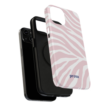 Pink Zebra Phone Case
