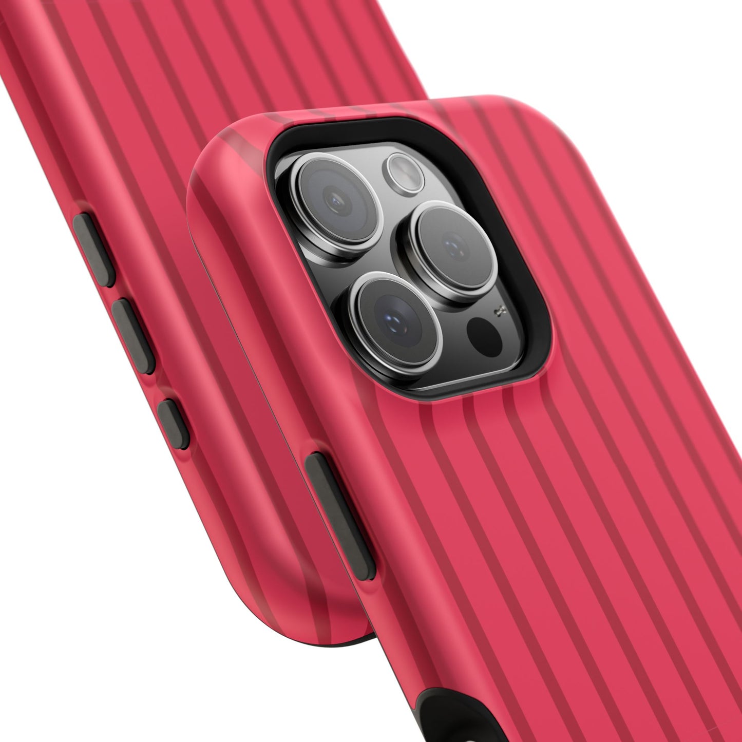 Pinky Red Stripes Phone Case