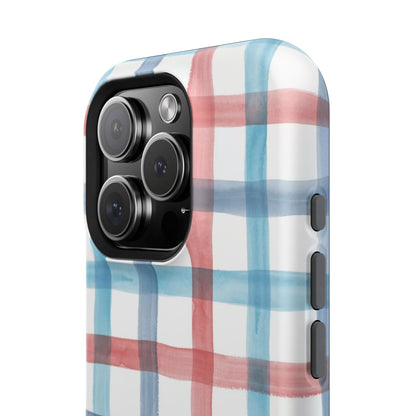 USA plaid Phone Case