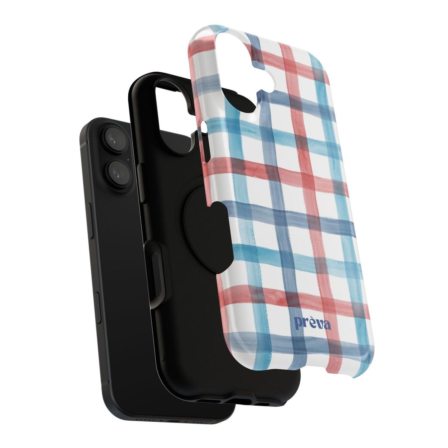 USA plaid Phone Case