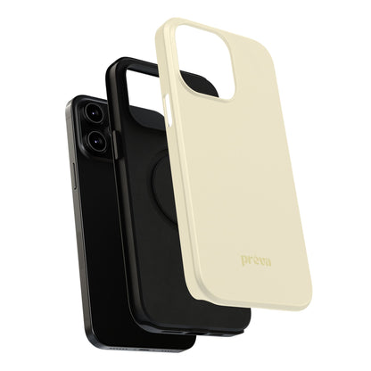 Pastel Yellow Phone Case