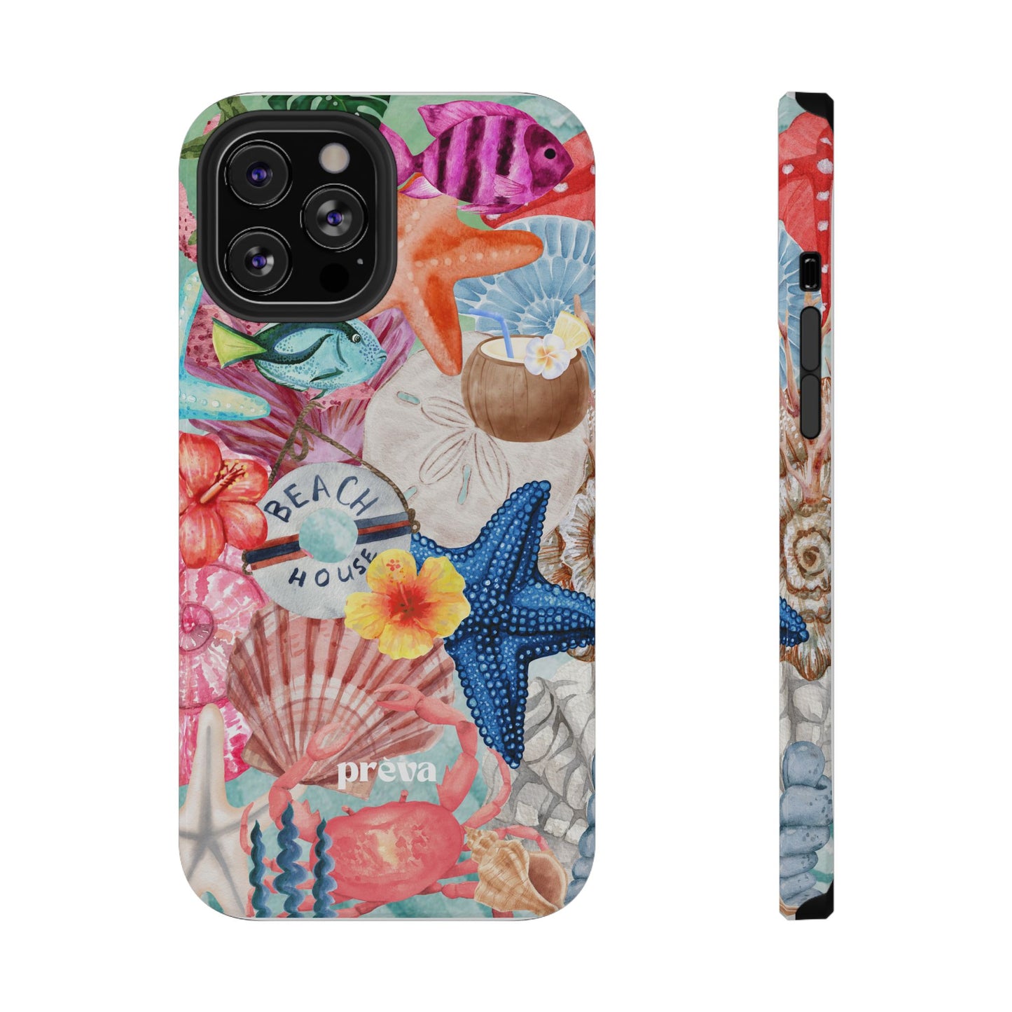 Beach House Phone Case
