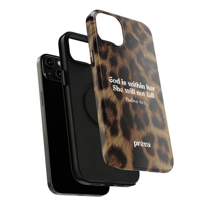 Leopard Verse x Reese Phone Case