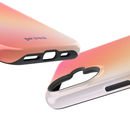 Sunset Aura Phone Case