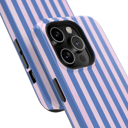 Striped Purple and Pink Phone Case