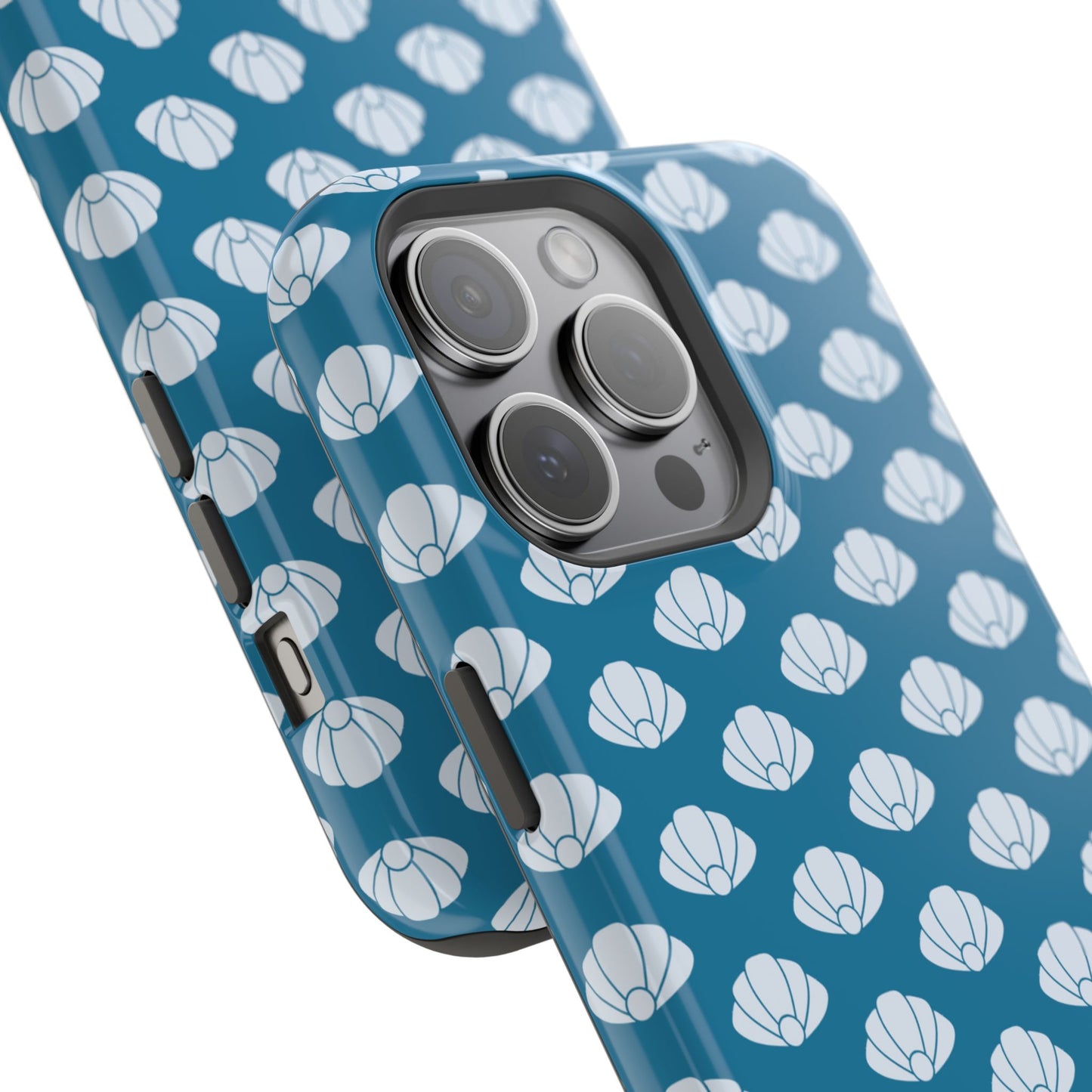 Shellfull teal Phone Case