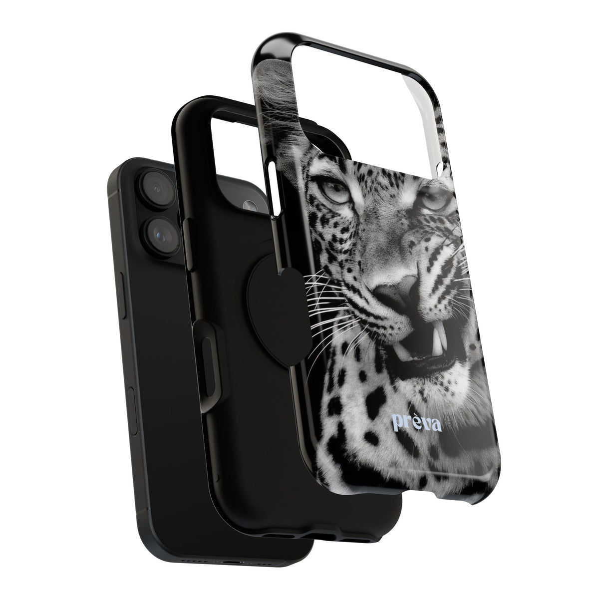 Vintage Leopard Phone Case