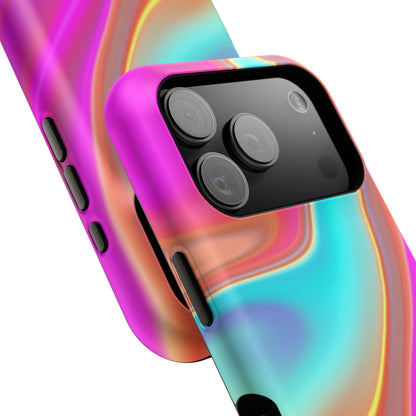 Iridescent Swirl Phone Case
