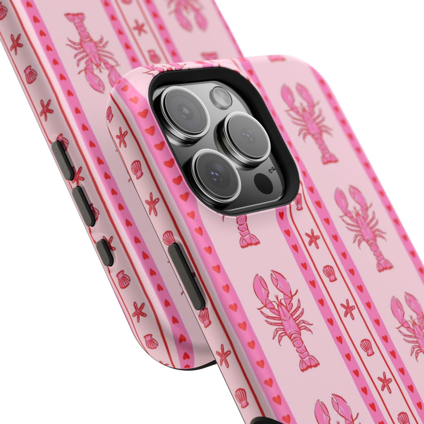 Pink Lobster Phone Case