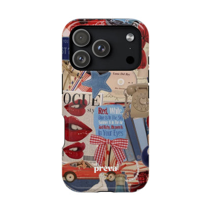 Patriotic Vintage Phone Case
