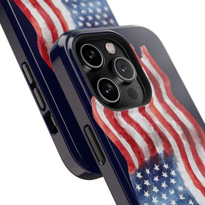 Stars and Stripes Phone Case