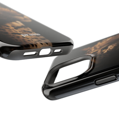 Sun Leopard Phone Case