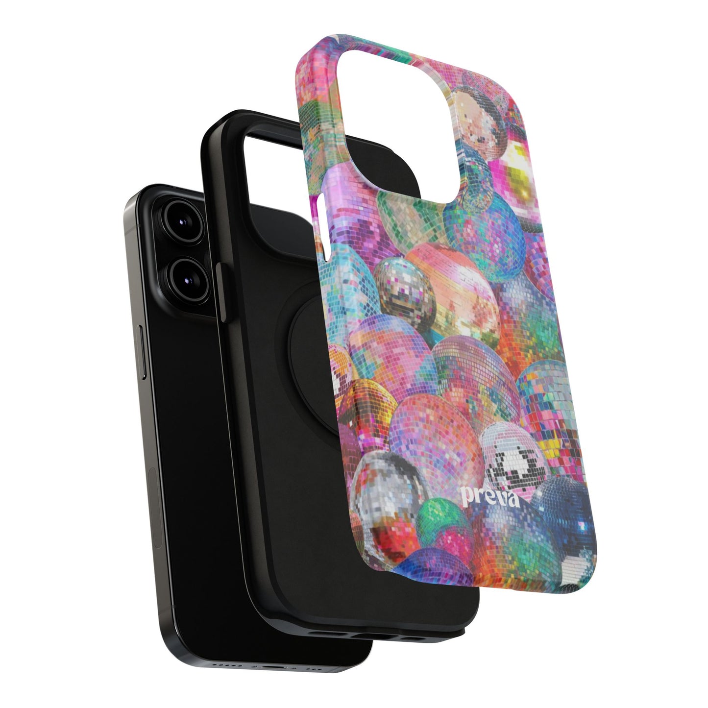 Disco Bubble Phone Case