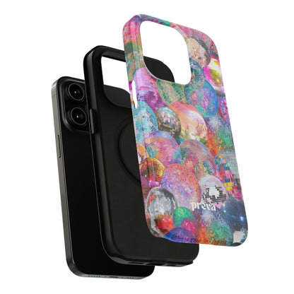 Disco Bubble Phone Case