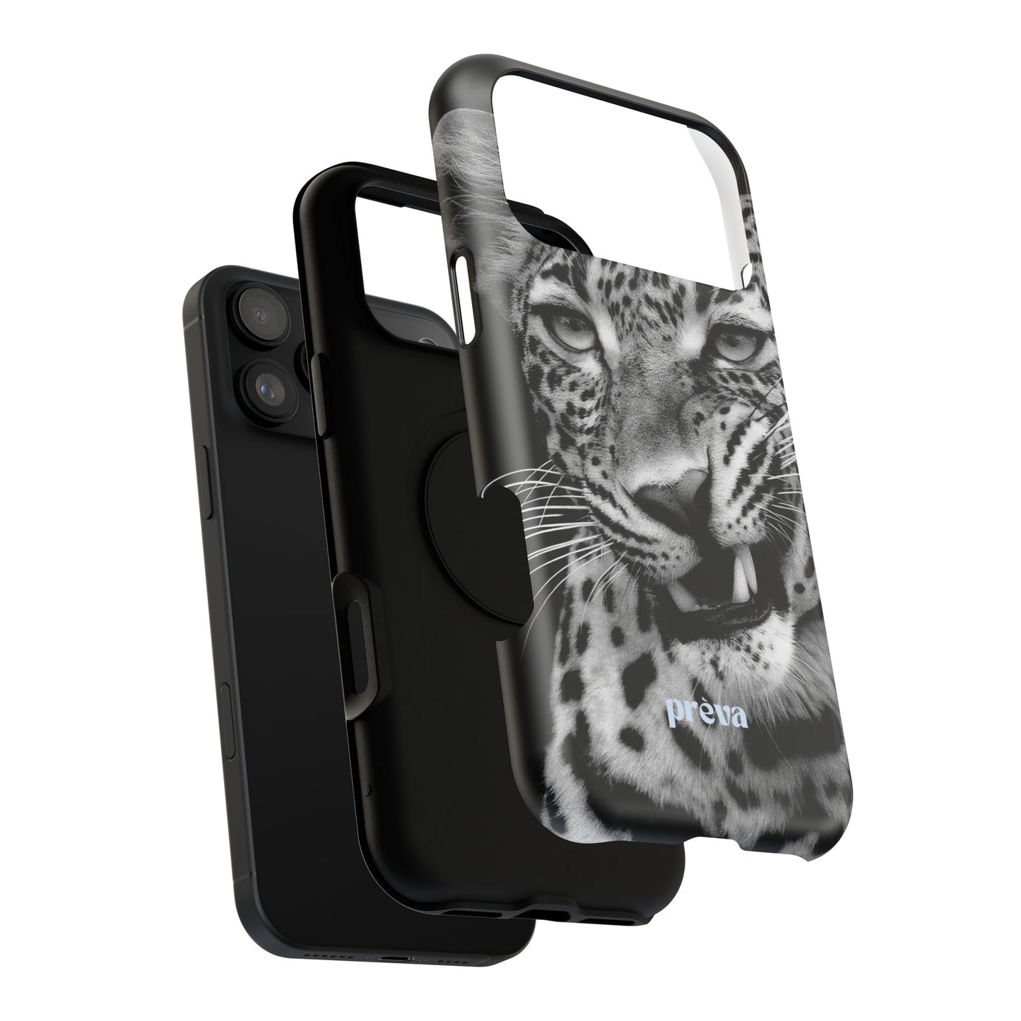 Vintage Leopard Phone Case