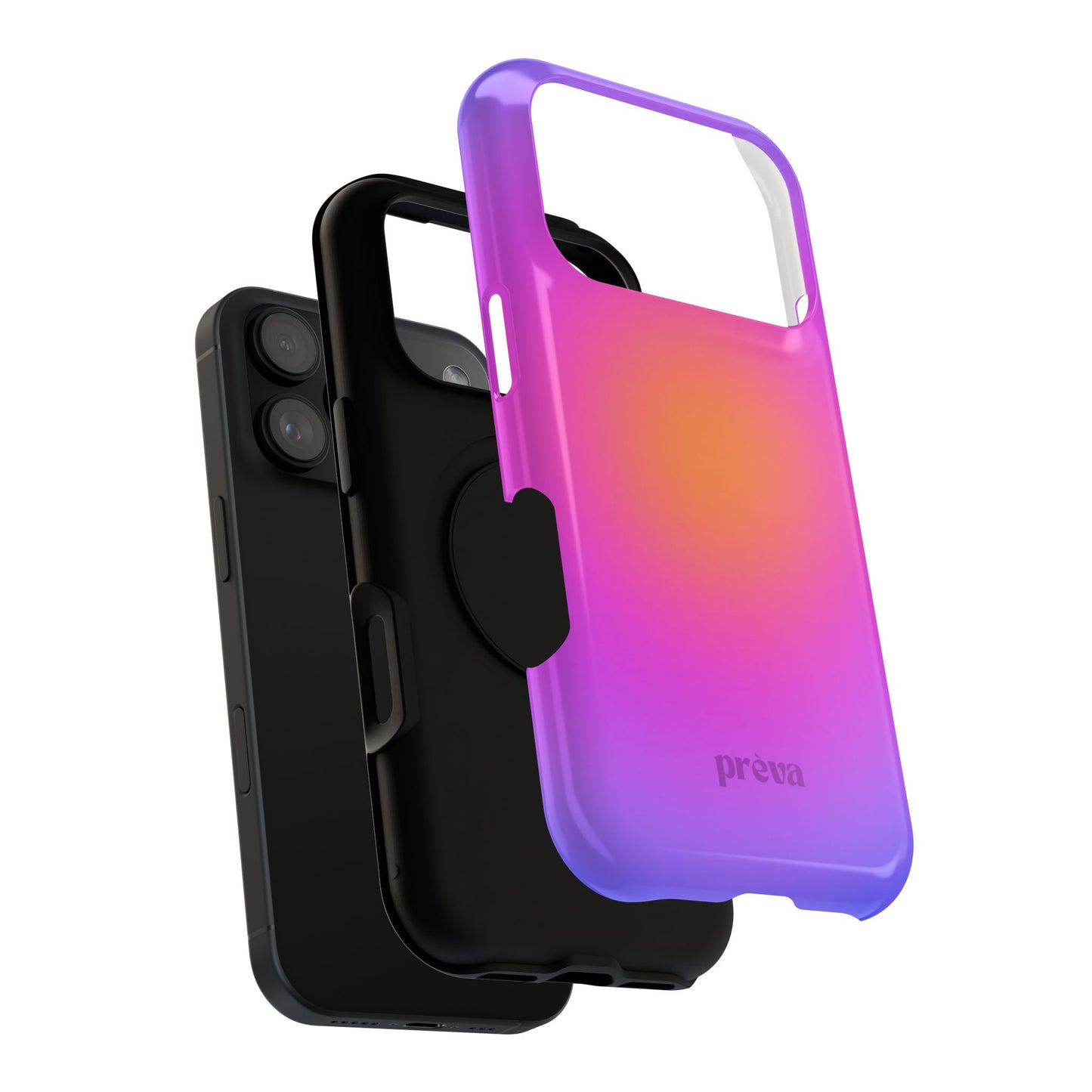 Purple Aura Phone Case