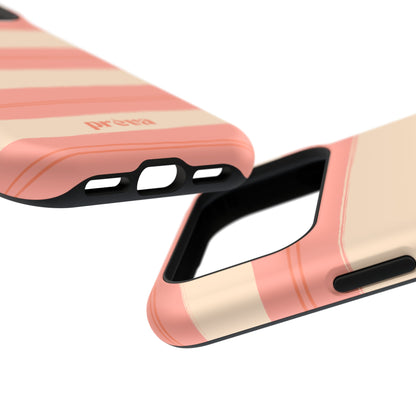 Coral Coast Stripes Phone Case