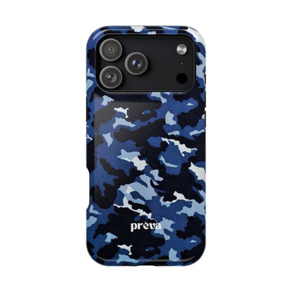 Blue Camo Phone Case