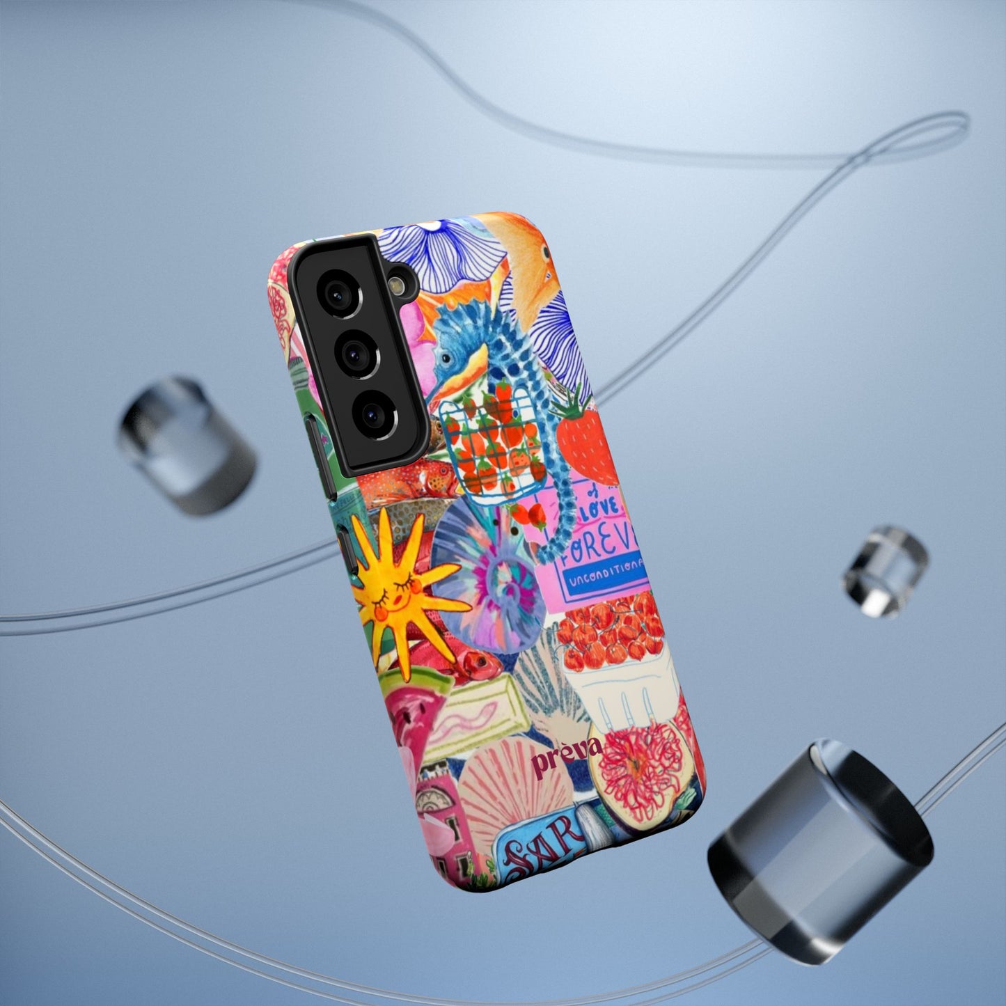Floral Coast Phone Case
