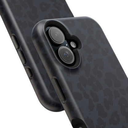 Black Leopard Phone Case