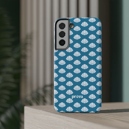 Shellfull teal Phone Case