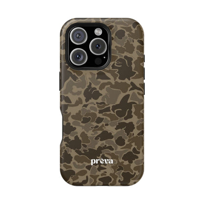 Brownish Camo Phone Case