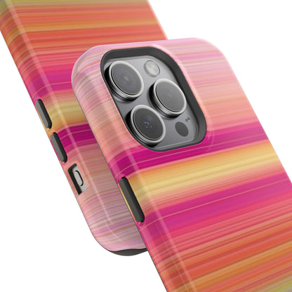 Pastel Stripe Rays Phone Case