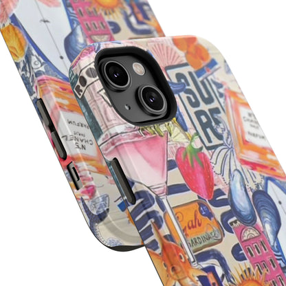 Tropical Beach Collage Phone Case
