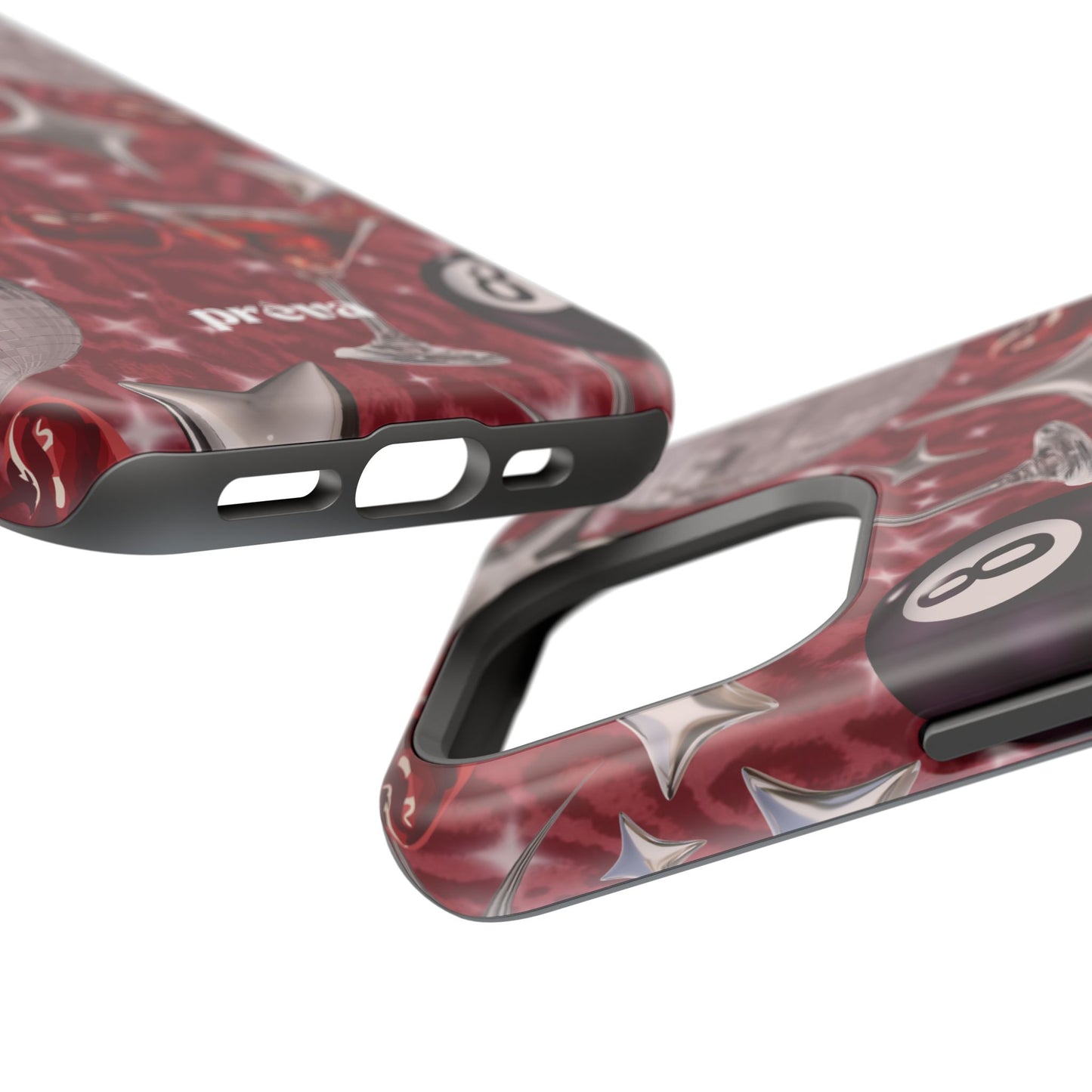 Vegas Cherry x Kiran Alexis Phone Case
