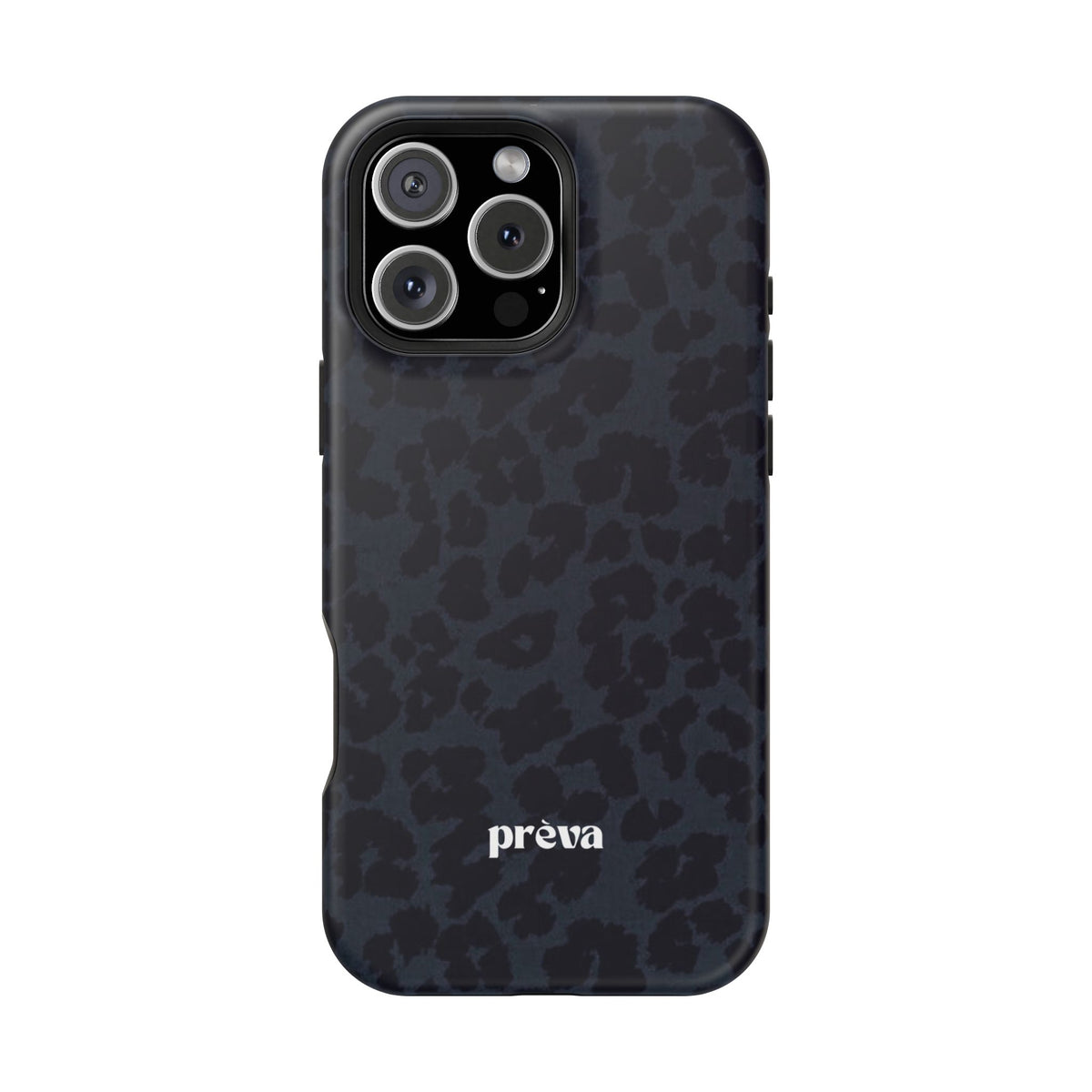 Black Leopard Phone Case