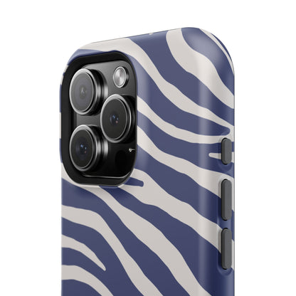 Blue Zebra Phone Case