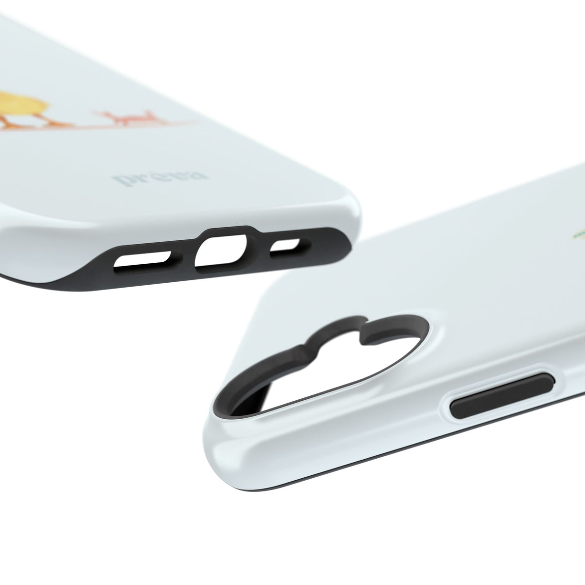Scuba Duck Stripes Phone Case