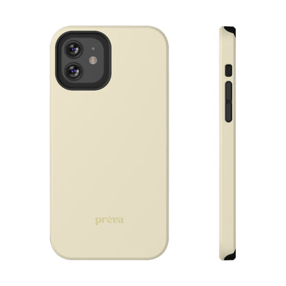 Pastel Yellow Phone Case