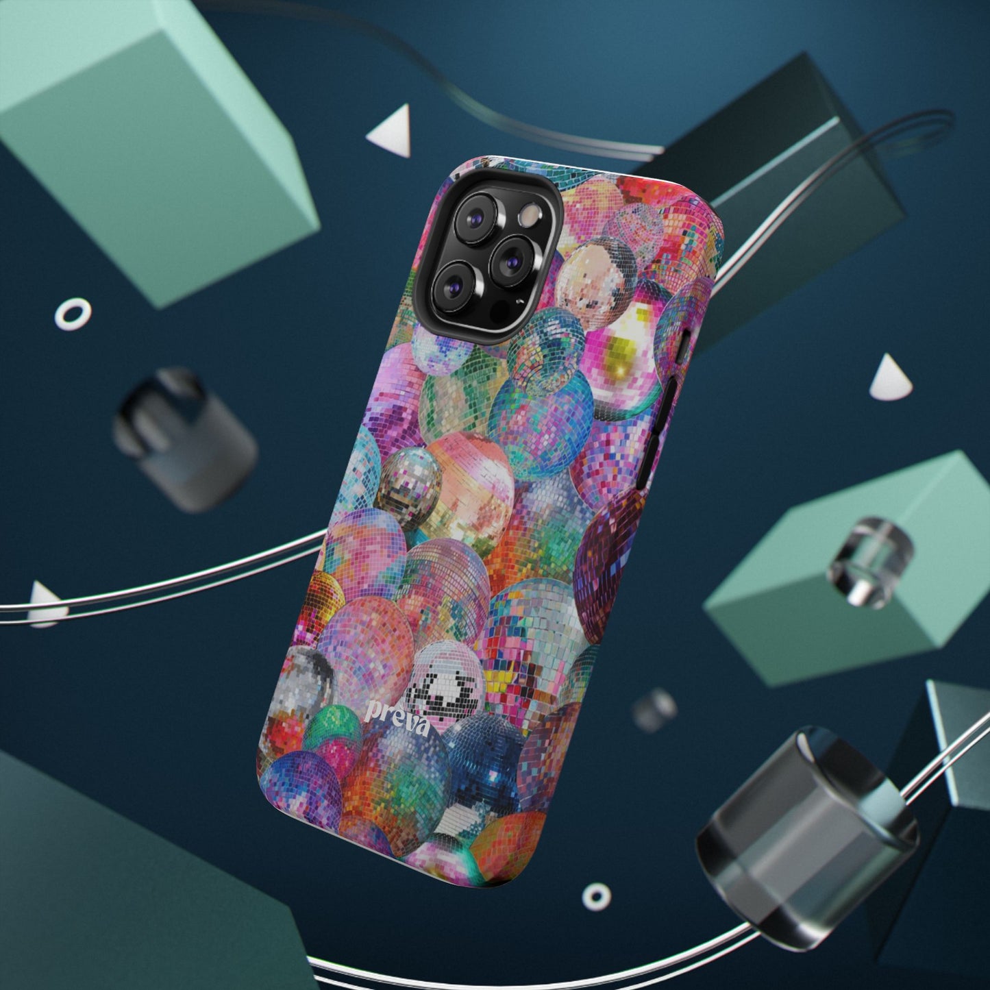 Disco Bubble Phone Case