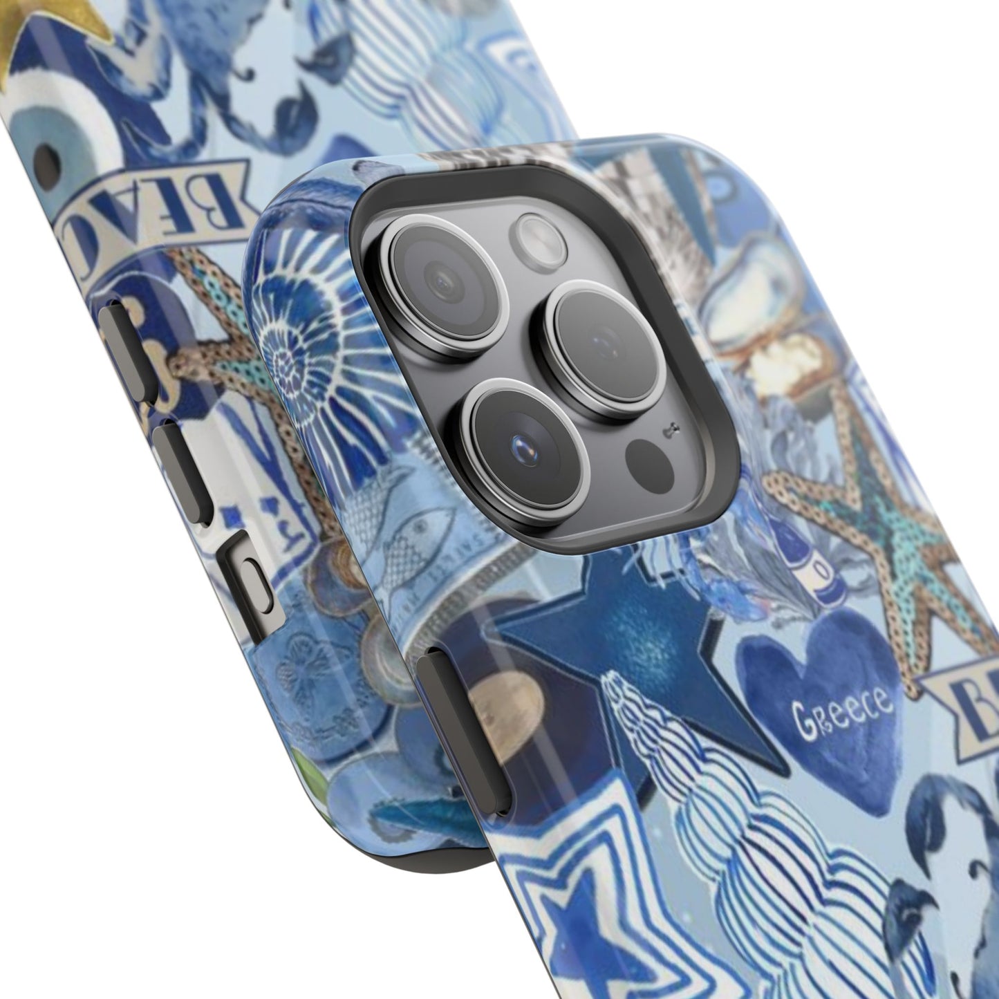 Coastal Collage Phone Case