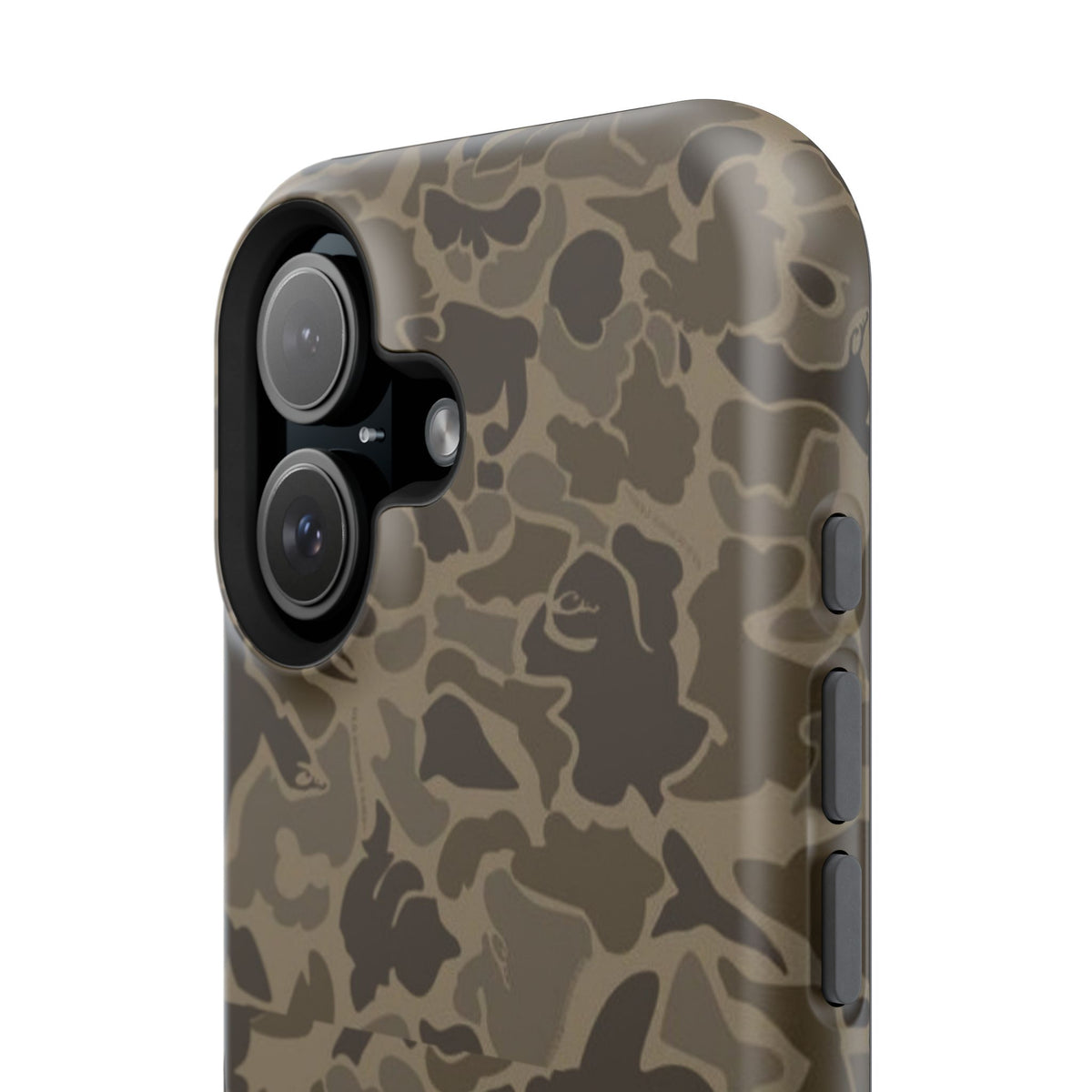 Brownish Camo Phone Case