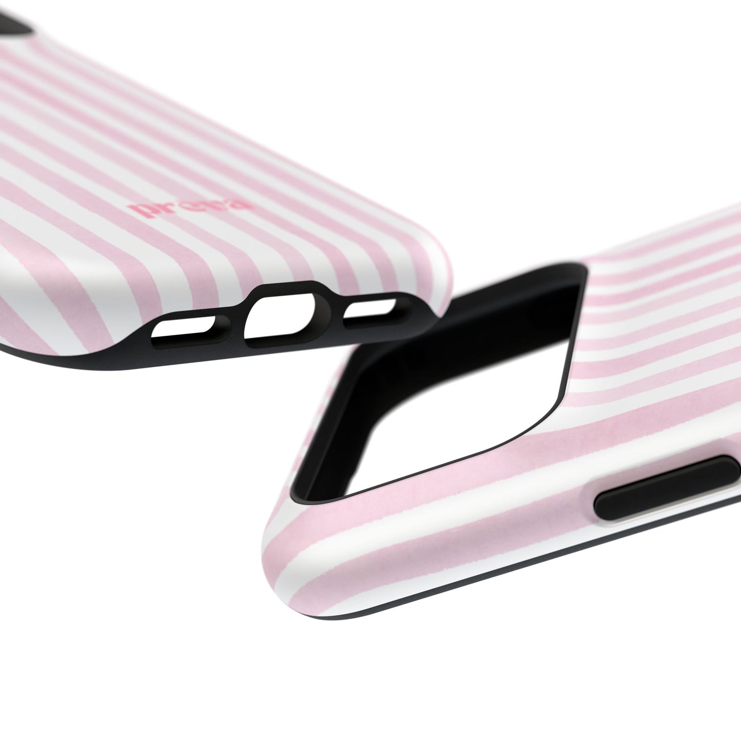Pink Stripe Phone Case
