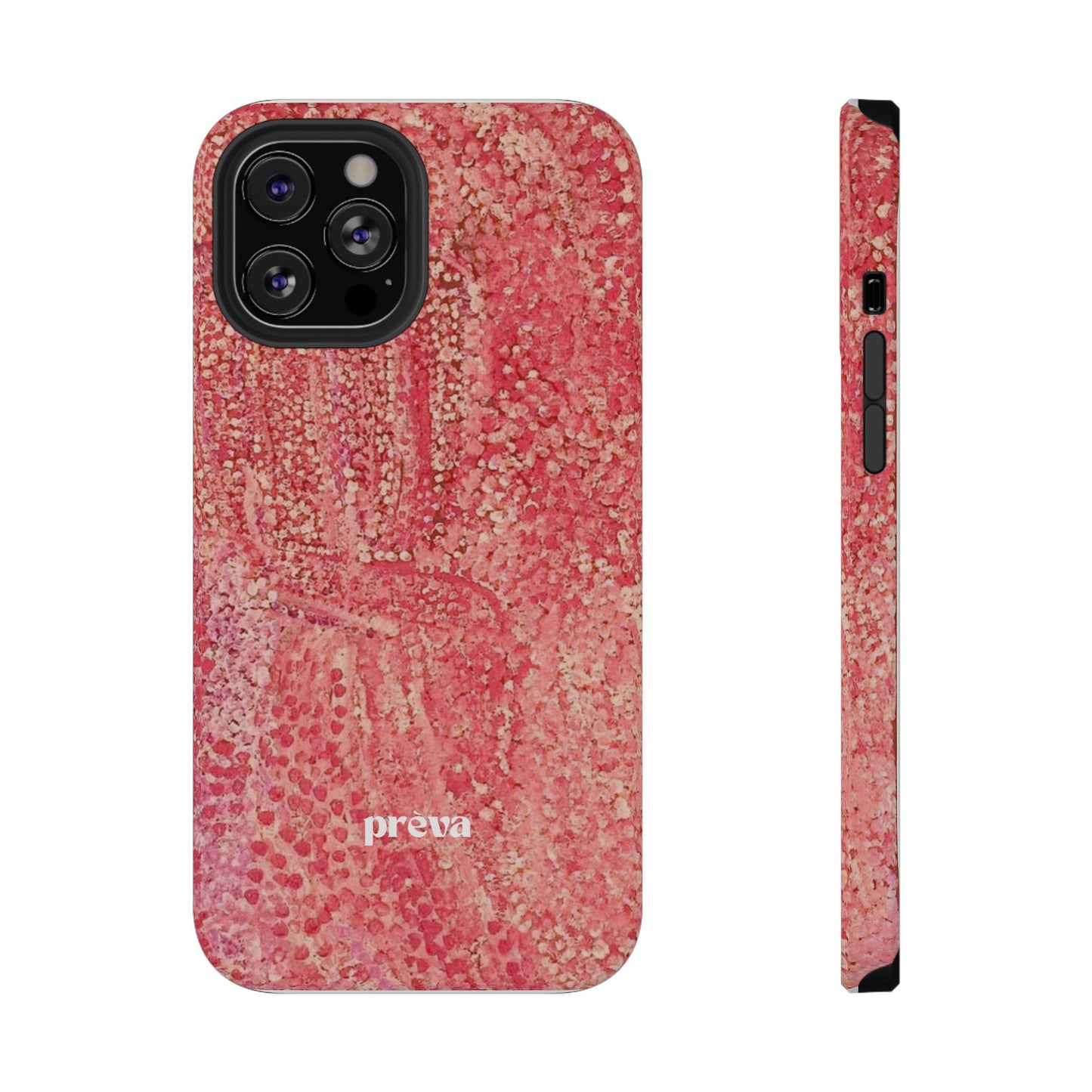 Pink Coral Pattern Phone Case