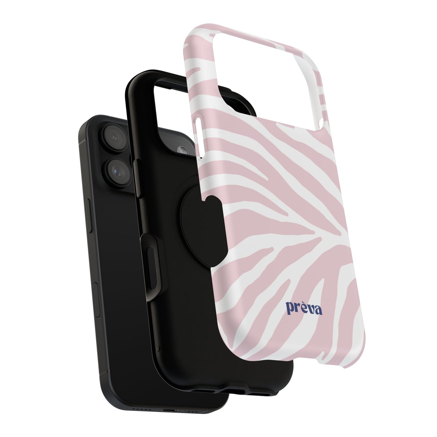 Pink Zebra Phone Case