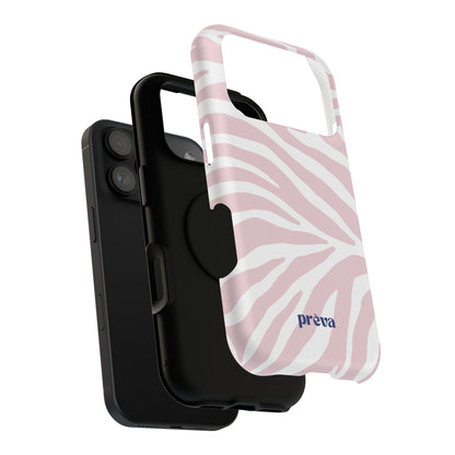 Pink Zebra Phone Case