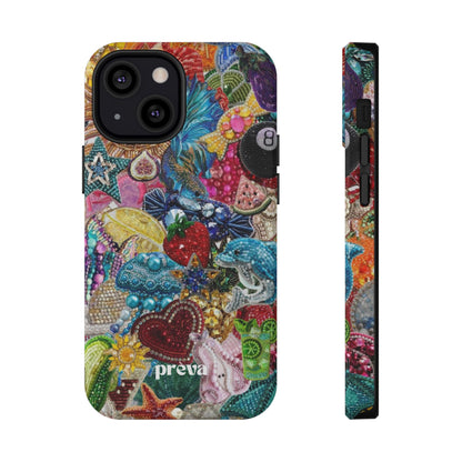 Colorful Rhinestone Phone Case