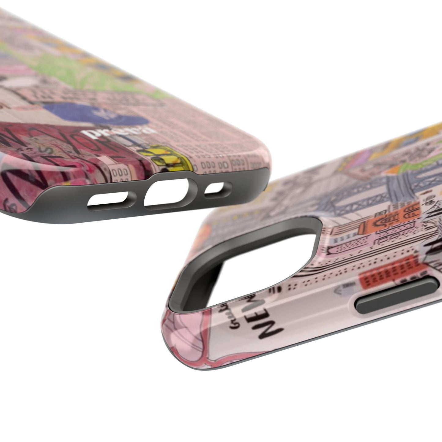 New York Collage Phone Case