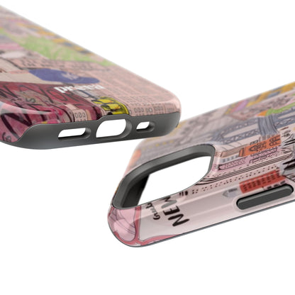 New York Collage Phone Case