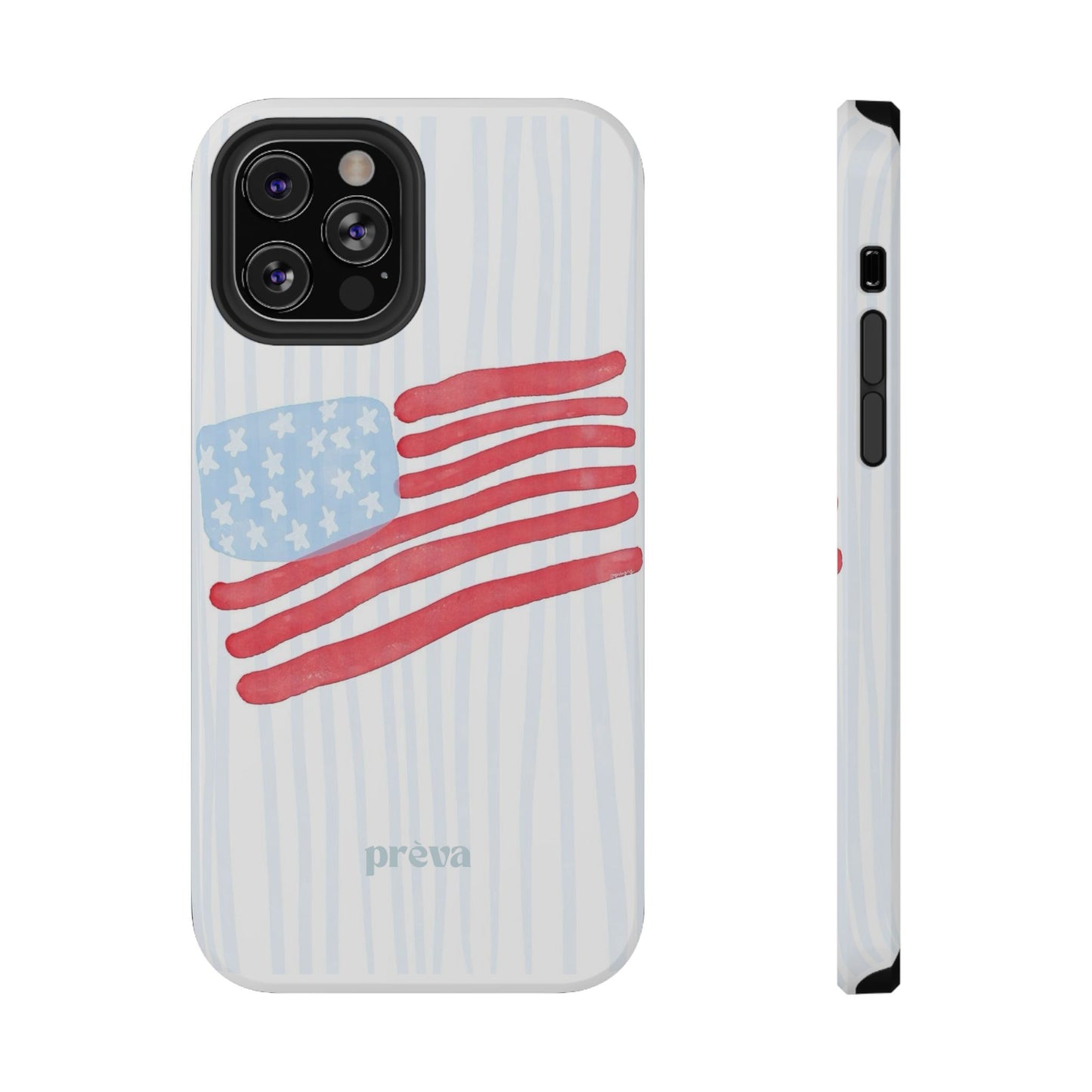 American stripes Phone Case