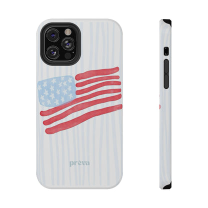 American stripes Phone Case