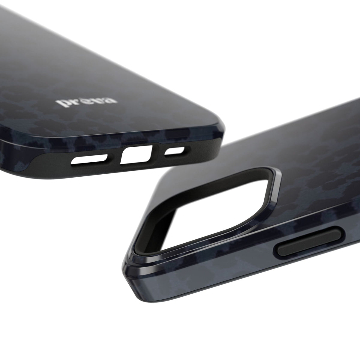 Black Leopard Phone Case