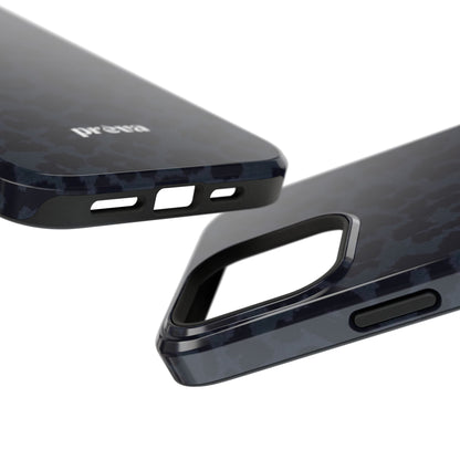 Black Leopard Phone Case